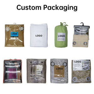 Rideaux en lin à dégradé ombré de style américain DaiRui, voile de confidentialité filtrant la lumière, œillets en haut, panneaux pour salon - Product Image 5