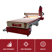 UTECH Prix d'usine 1325 SESAME ATC Machine de routeur CNC pour le bois