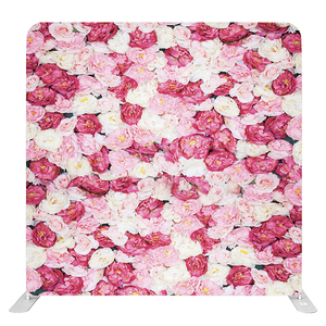 Support de toile de fond en tissu tendu personnalisé, toile de fond florale, impression par sublimation, toile de fond pour photomaton, <span class=keywords><strong>studio</strong></span> pour événements de mariage - Product Image 4