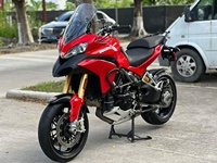 Moto Ducati MTS1200S Multistrada d'occasion, puissante, pour longues distances, avec quatre modes de conduite