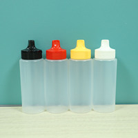 Bouchons intérieurs en silicone, joints pour bouteilles de 250 ml et 260 ml, qualité alimentaire, pour lait, miel, ketchup, jus, résistants à la chaleur 100°C, avec bouchon à clapet en PP