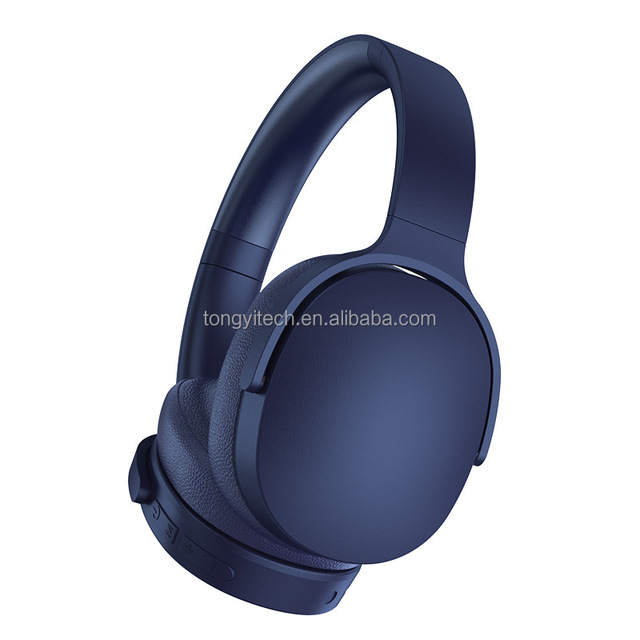 Wholesale Stereo Sound Wireless On-Ear Gaming Headphones with HiFi Sound Microphone for Mobile Phones & Tablets