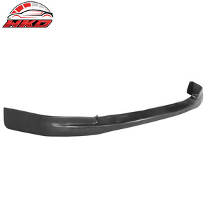 Fits For Honda Civic 96-98 CTR Style Front Bumper Lip Spoiler <b>Splitter</b> Unpainted PU Auto Parts Automotive Accessories - Product Image 3