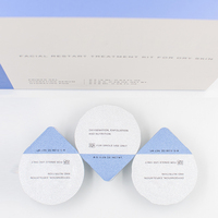 Kit de Soins Quotidiens 3-en-1 pour Appareil de Beauté Faciale : Consommables d'Oxygène de Remplacement en Gros et Capsules de CO2 à Bulles