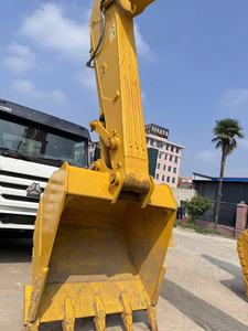 Excavadora de cadenas usada Komatsu PC450-8, excavadoras japonesas originales de 45 toneladas, modelos PC200, PC220, PC240, PC350, excavadora de segunda mano - Product Image 5