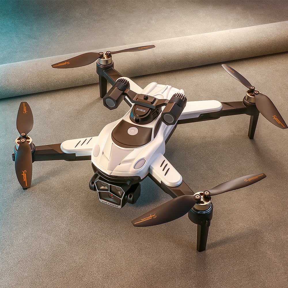 New V188 Beginner Brushless Foldable 8K Dual Camera Aerial Photography Optical Flow Positioning Obstacle Avoidance Plastic