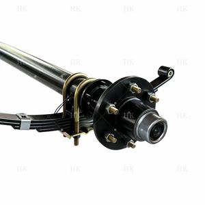 Essieu à ressorts à lames de 6000 lb avec moyeu de roue libre Easy Lube pour remorques - Product Image 3
