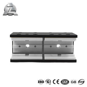 Fabricant industriel 160mm Curseur Cnc Aluminium <span class=keywords><strong>15x15</strong></span> t Profil de fente Curseur de roulement linéaire - Product Image 6