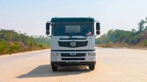 Camion pulvérisateur d'eau 6x4 Dongfeng à double essieu arrière, personnalisable en Chine, pour l'arrosage des routes et l'assainissement urbain - Product Image 3