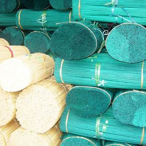 ไม้ไผ่เคลือบสีดอกไม้ Dia.7.0mm x 80ซม - Product Image 1