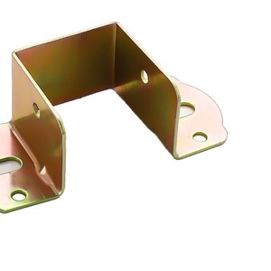 Steel Furniture Frame <b>Bracket</b> With <b>Hinges</b> For Bed Support Reinforced Hardware Accessory Modern Design Durable - Product Image 5