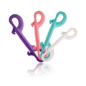 <span class=keywords><strong>Clip</strong></span> de mosquetón de gancho a presión de perno de acero inoxidable de doble extremo de 65-115mm de alta calidad para buceo industria pesada minería Metal - Product Image 2