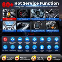 Escáner OBD2 LAUNCH X-431 PRO3S+ Elite, SmartLink C, Control Remoto, Acuerdo J2534, Analizador de Motor, Diagnóstico Completo del Sistema