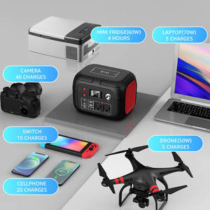 สถานีพลังงานสำรองแบบพกพา 300W 296WH เครื่องกำเนิดไฟฟ้าพลังงานแสงอาทิ<span class=keywords><strong>ต</strong></span>ย์ 300W สำหรับใช้ในบ้าน ระบบสำรองไฟฉุกเฉิน<span class=keywords><strong>แบ</strong></span>บต่อเนื่อง - Product Image 6