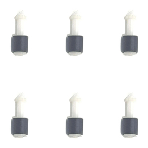 Rouleau de ramassage, 6 pièces, compatible avec HP Photosmart 5524 5510 5514e 5520 5522 5515 5512 5515e 5510e 5525 5514 5520e - Product Image 1