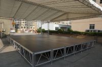 Scène Portable en Alliage d'Aluminium Haute, Montage Rapide et Facile, pour Concerts et Événements