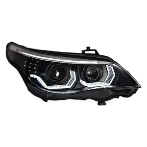 Auto Headlamps Modified Car Headlight for BMW 5 series E60 E61 2003-2010