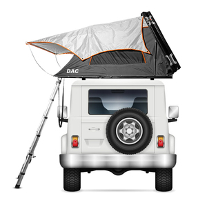Caja de tienda de campaña de alta calidad al por mayor, techo de coche portátil a prueba de viento, tienda de campaña suave para techo de coche, tienda de campaña para techo de coche - Product Image 2