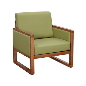 للبيع بالجملة كراسي أريكة عصرية من الجلد مقطعية لغرفة المعيشة بإطار خشبي - Product Image 1