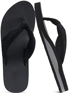 Women's Lightweight Casual Summer <strong>Flip</strong> <strong>Flops</strong> Non-Slip Soft EVA Soles Breathable Beach Sandals for Vacation Travel for Spring - Product Image 3