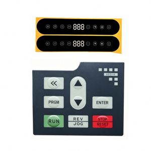 Teclado de Membrana Personalizado, Duradero, Adhesivo por una Cara, Panel de PET y PC, Interruptor de Membrana para Dispositivos Electrónicos y Electrodomésticos - Product Image 2