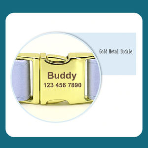 Custom Sublimatie Patroon Massief Satijn Halsband Ontwerp Uw Eigen Merk Logo Hond Halsband Hond Accessoires Voor Kleine Huisdier <span class=keywords><strong>Chihuahua</strong></span> - Product Image 3