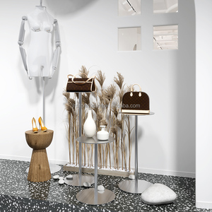 Présentoir en acrylique, décorations de <span class=keywords><strong>mariage</strong></span> cuboïde, ensemble de table à dessert avec remise Favorable - Product Image 2