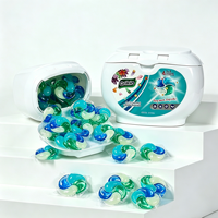 Nouvelles Capsules de Lessive Liquide 2026 – 99,9% Anti-Bactériennes, à Base de Plantes, pour le Linge