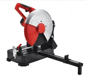 3000w High Power Chop Saw Heavy Duty 355mm Cut Off Machine For Metal