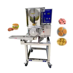 Factory direct sales price automatic hamburger patty maker machine /chicken nugget maker machine