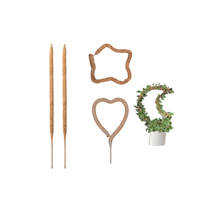 Poteau en mousse empilable personnalisable, 48 pouces au total-Support artisanal pour un feuillage d'intérieur luxuriant - Product Image 3