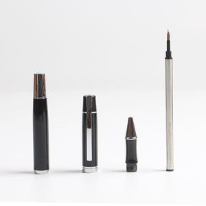 Bolígrafo de Gel Metálico con Firma, Impresión de Logotipo, Creativo, para Negocios, Bolígrafo de Agua Negra, Regalo, Bolígrafo de Bola - Product Image 2