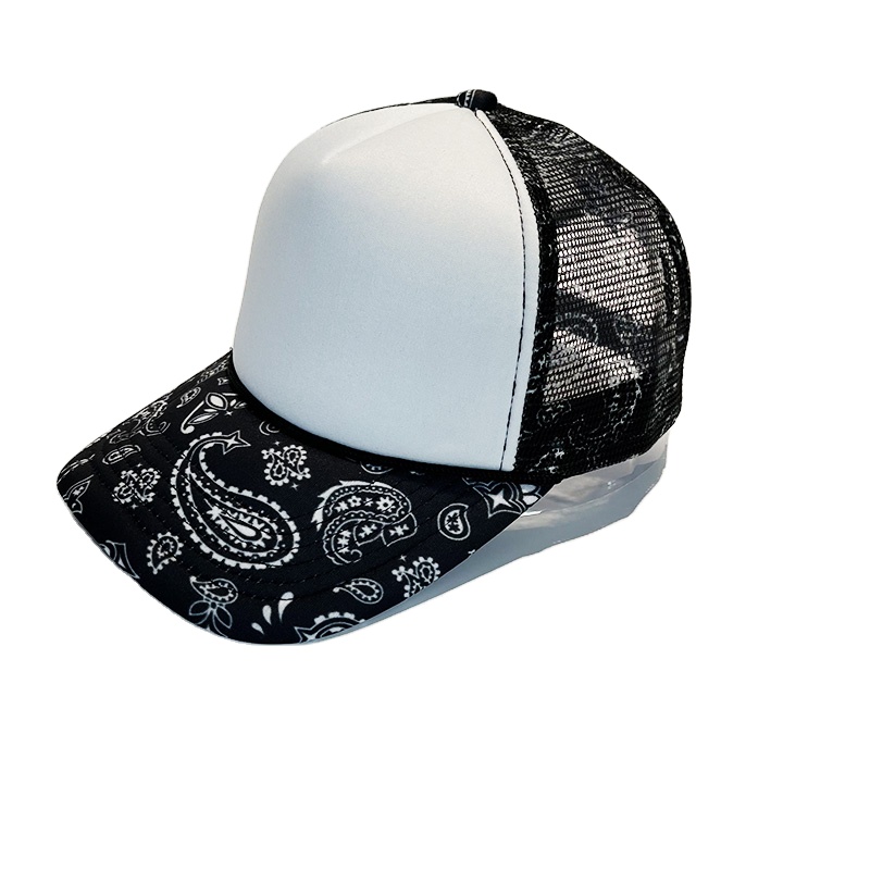 Patchwork Trucker Hat - HN0002R Casquette Otto Running Hat