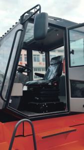 Carretilla elevadora diésel de <span class=keywords><strong>8</strong></span> toneladas, 9 toneladas, 10 toneladas, 11 toneladas, 12 toneladas, precio barato, altura de elevación, 3M-7m, terreno escabroso telescópico - Product Image 5