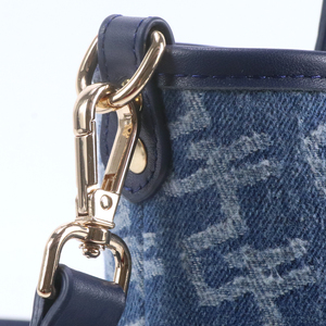 Bolso Tote Mini de Mezclilla Personalizado para Mujer, Bolso de Hombro Pequeño, Bolso Bandolera con Monedero, Fábrica OEM - Product Image 4