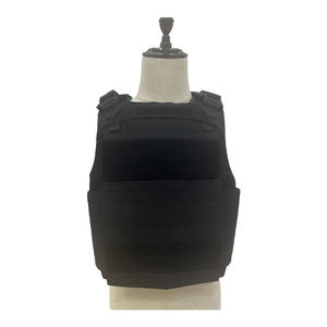 سترة أمان خفيفة الوزن معدات تروس مول التكتيكية قطع بالليزر لوحة حامل سترة واقية تكتيكية مع لوحة PE - Product Image 1