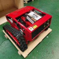 Robot tondeuse à gazon miniature pas cher, robot tondeuse à gazon télécommandé pour la ferme