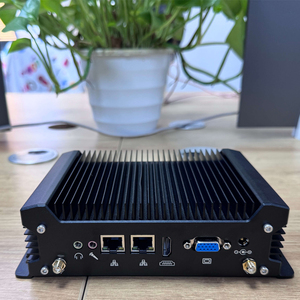 Wholesale Core i5-10210U Mini PC <strong>Fanless</strong> 2*RS232 Dual Lan 6*USBs PXE Booting AC Loss Power for Industrial Factory Automation - Product Image 5