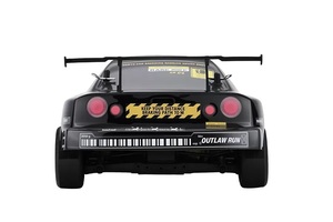 Voiture de drift RC VRX Racing RH1025D Wyvern <span class=keywords><strong>1</strong></span>/<span class=keywords><strong>10</strong></span> 4WD à moteur brossé, moteur 540, ESC 40A, batterie NiMh 7.2V 1800mAh, amortisseurs à huile, 30km/h, sur route, <span class=keywords><strong>RTR</strong></span> - Product Image 4