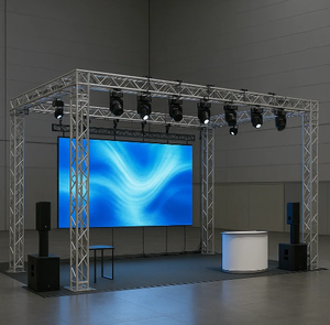 Sistemas profesionales de armadura ESI para aparejos y producción de eventos Montaje fácil y resistente - Product Image 1