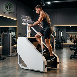 Escaladora Magnética Comercial Autopropulsada, 160 kg, de Alta Resistencia, para Gimnasio, con Pantalla LCD, Certificación CE, OEM - Product Image 5