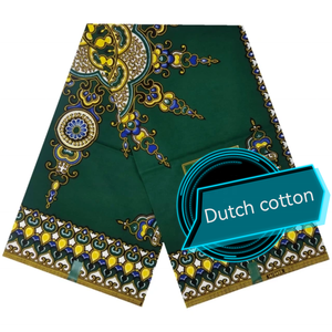 Nouveau Design Vente <span class=keywords><strong>en</strong></span> Gros Tissu Imprimé <span class=keywords><strong>Pagne</strong></span> <span class=keywords><strong>en</strong></span> Coton Ankara Hollandais <span class=keywords><strong>Wax</strong></span> Réel Double Face de Haute Qualité Kente Or - Product Image 5