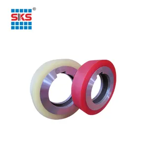 Bonded Rubber Separator Product Coil Slitting Disc Spacer For Precise Slitter Stripper Rings Product