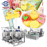 Vente directe usine – Nouvelle machine entièrement automatique pour la fabrication de bonbons QQ, machine à oursons vitaminés, équipement de gélatine