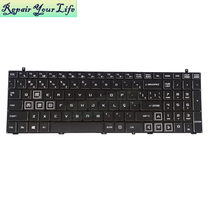 Clavier d'ordinateur portable brésilien avec rétroéclairage RVB pour Hasee <span class=keywords><strong>T50</strong></span> T50TI Z7M-KP7D2 KP7GC Z7-KP7EC Mechrevo X6 X6S X6M - Product Image 5