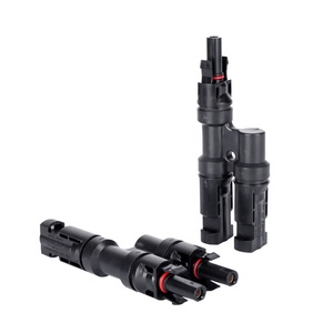 <span class=keywords><strong>Conector</strong></span> de Cable para Panel Solar <span class=keywords><strong>Tipo</strong></span> T de 1 a <span class=keywords><strong>2</strong></span> Vías, Impermeable IP67, 1000V, para Conexión en Serie y Paralelo - Product Image 5