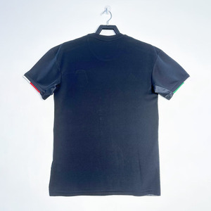 <span class=keywords><strong>Camiseta</strong></span> <span class=keywords><strong>de</strong></span> Fútbol Retro Estilo Vintage <span class=keywords><strong>2019</strong></span> <span class=keywords><strong>de</strong></span> Manga Corta, Tejido Cálido y Transpirable para Verano y Otoño, Técnica <span class=keywords><strong>de</strong></span> Corte Automatizado - Product Image 2