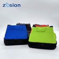Vente en gros Best-seller Sac isotherme écologique en RPET Sac de pique-nique Sac à lunch Boîte pour enfants Logo personnalisé Couleur Taille