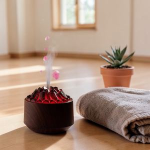 air humidifier essential oil <b>diffuser</b> Type C for Yoga Studio Humidify Safety automatic shut-off function - Product Image 1