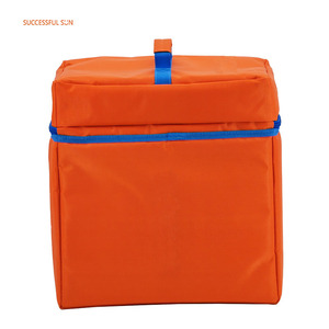 SDB2307 Sac isotherme de livraison de pizzas et gâteaux, imperméable, 4 pièces, 12 pouces, pour la livraison de repas et d'épicerie, sac thermique pour la livraison de nourriture - Product Image 4
